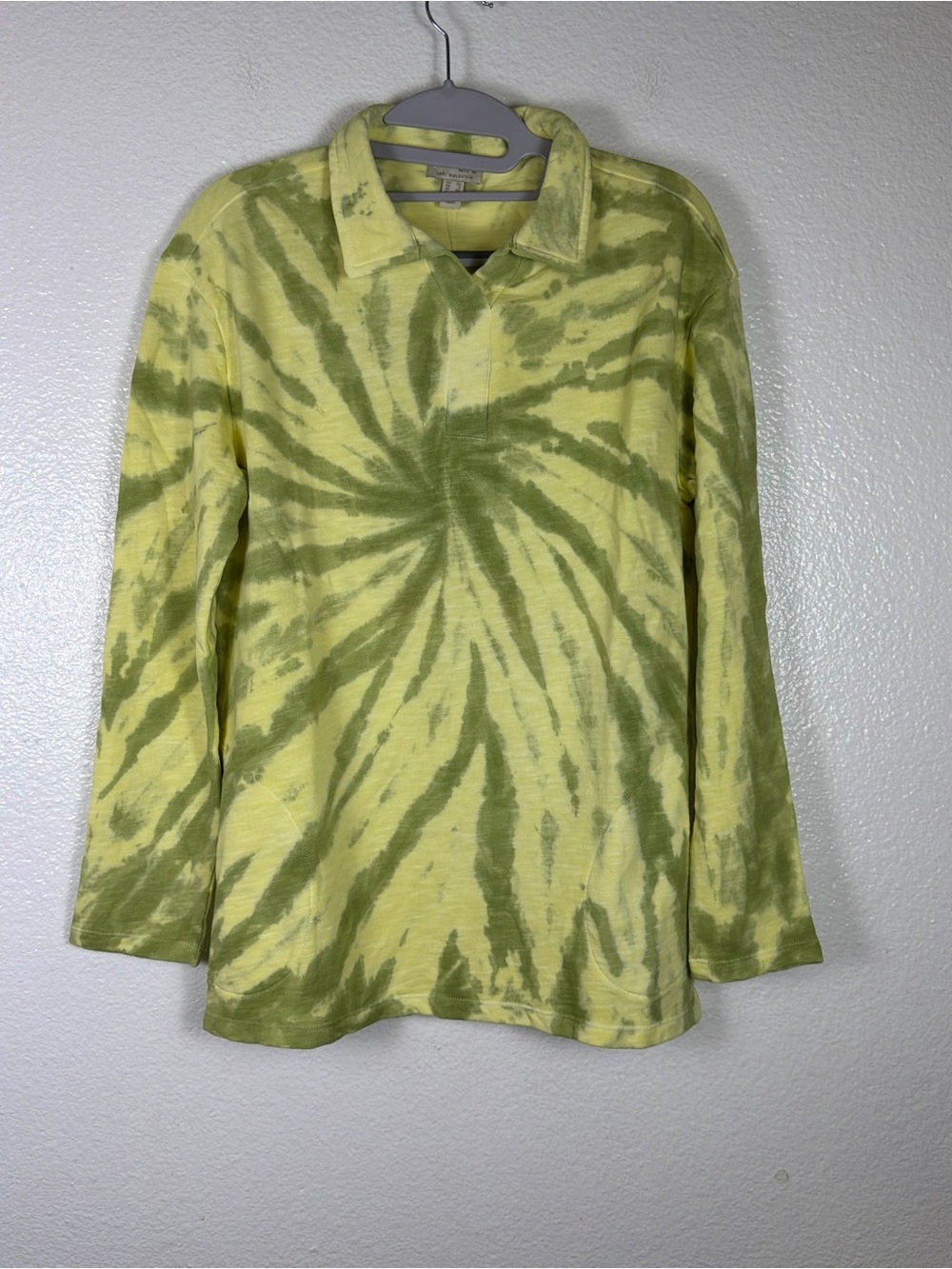 Logo Life Lori Goldstein Women’s Polo Tie-Dye
XS Long Sleeve Cotton